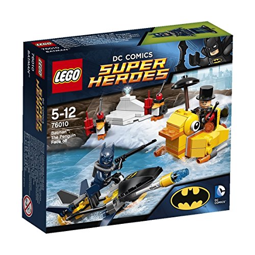 LEGO 76010 - DC Universe Super Heroes Batman: Begegnung mit dem Pinguin von LEGO