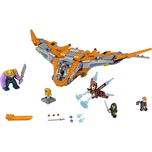 LEGO 76107 Super Heroes Thanos: Das ultimative Gefecht von LEGO Marvel Super Heroes