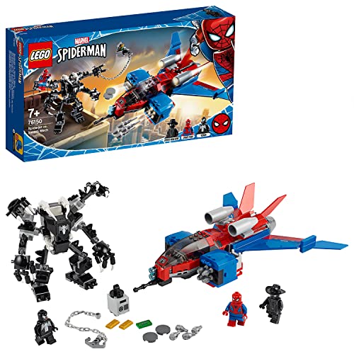 LEGO 76150 Super Heroes Spiderjet vs. Venom Mech von LEGO