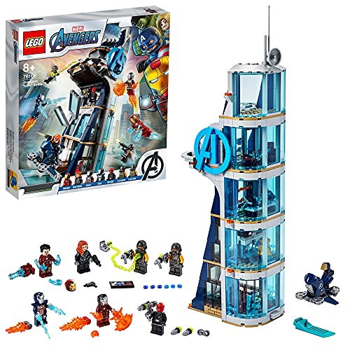 LEGO 76166 Super Heroes Avengers – Kräftemessen am Turm von LEGO