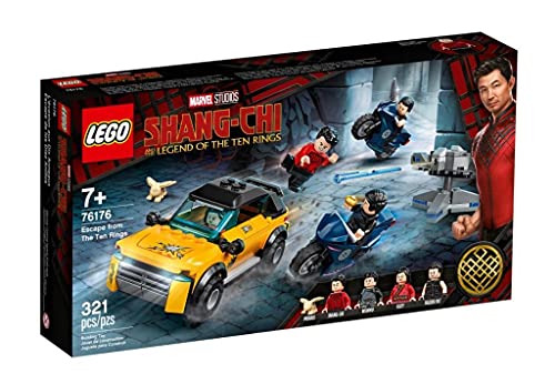 LEGO 76176 Super Heroes Flucht der Zehn Ringe von LEGO