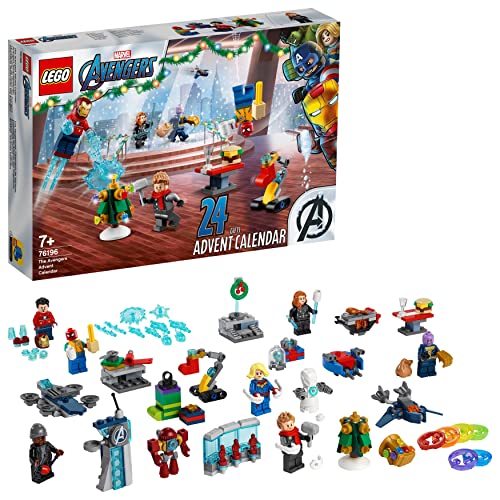 LEGO 76196 Super Heroes Avengers Adventskalender von LEGO