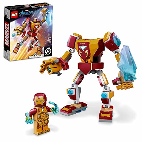 LEGO 76203 Super Heroes Iron Man Mech von LEGO