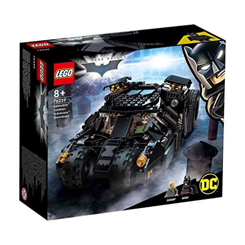 LEGO 76239 DC Batman Super Heroes Batmobile Tumbler: Duell mit Scarecrow, Spielzeugauto, Batman- und Scarecrow-Minifiguren für Kinder ab 8 Jahren LEGO 76239 DC Batman Super Heroes Batmobile Tumbler: Duell mit Scarecrow, Spielzeugauto, Batman- und Scarecrow-Minifiguren für Kinder ab 8 Jahren von LEGO