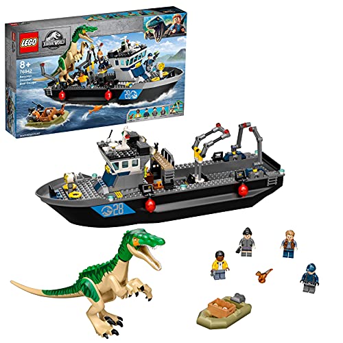 LEGO 76942 Jurassic World Flucht des Baryonyx von LEGO