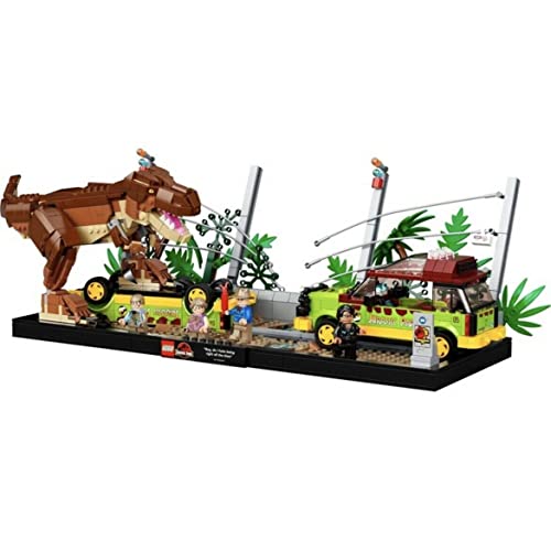 LEGO 76956 Jurassic Park T. rex Breakout von LEGO