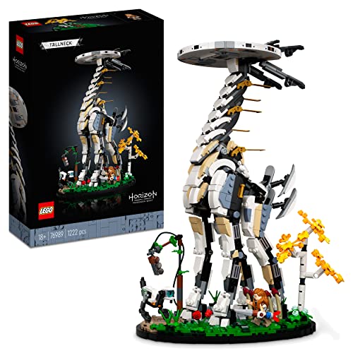 LEGO 76989 Horizon Forbidden West: Langhals Modellbausatz, Set für Erwachsene mit Aloy-Minifigur und Wächter-Figur, Geschenkidee für Sammler, Männer und Frauen, Ihn und Sie von LEGO