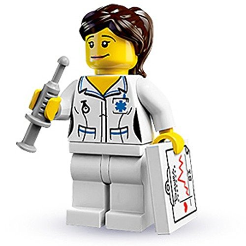 LEGO 8683 Minifigures Series 1 - Nurse by LEGO von LEGO