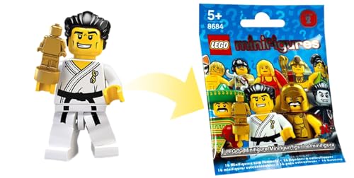 LEGO 8684 : Minifigur Karate Meister aus Sammelfiguren Serie 2 von LEGO