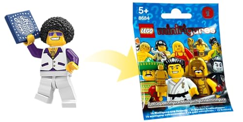 LEGO 8684 - Minifigur Gewichtheber aus Sammelfiguren-Serie 2 von LEGO