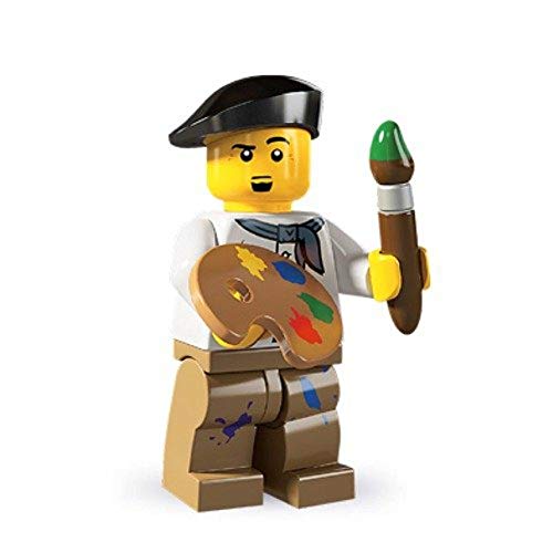 LEGO 8804 - Sammelfigur Maler aus Serie 4 von LEGO