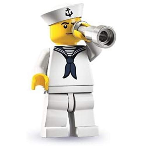 LEGO 8804 - Sammelfigur Seemann / Matrose aus Serie 4 von LEGO