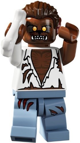 LEGO 8804 - Sammelfigur Werwolf aus Serie 4 von LEGO