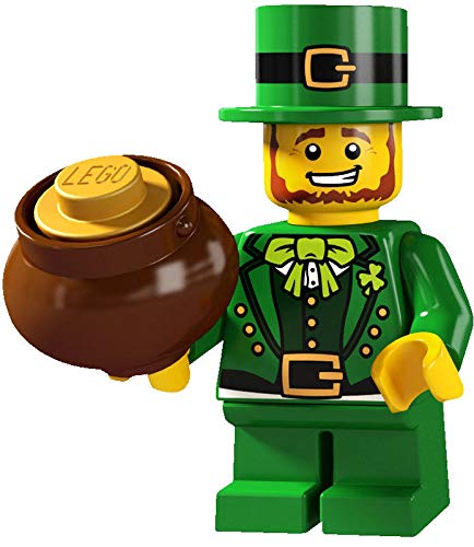 LEGO 8827 - Minifigur Gnom Leprechaun aus Sammelfiguren-Serie 6 von LEGO