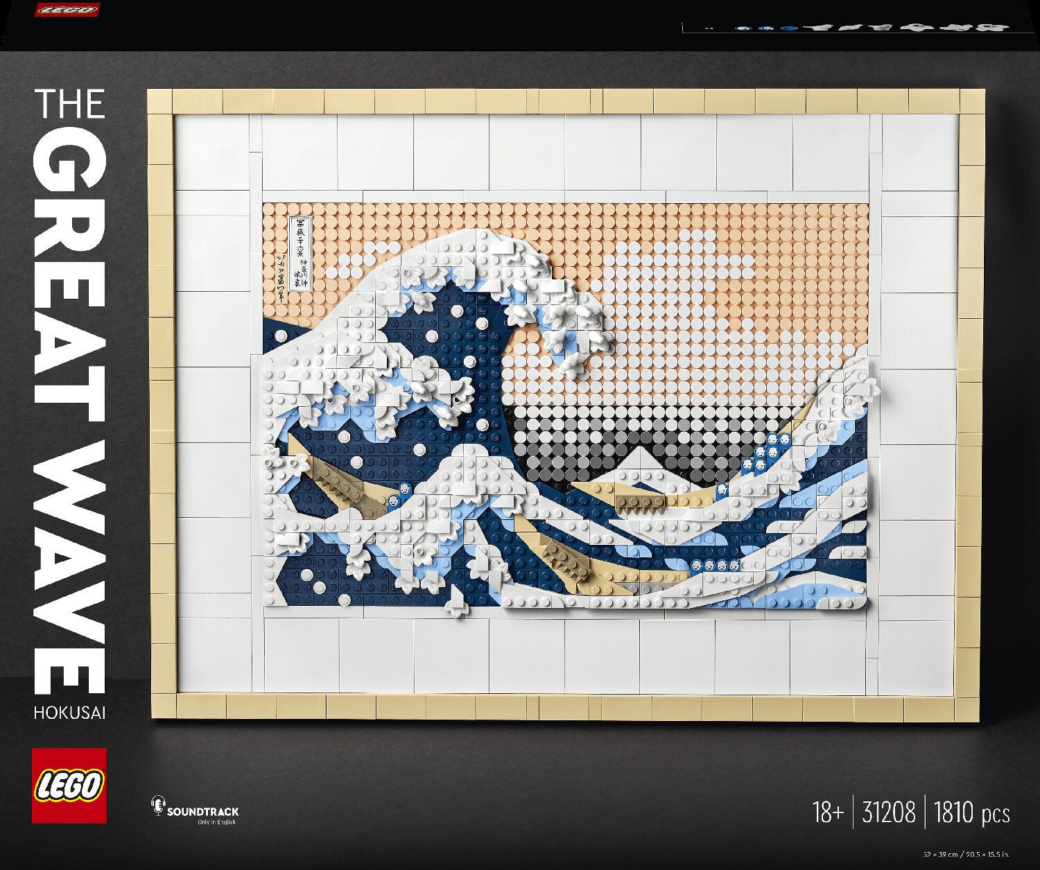 LEGO ART 31208 Hokusai – Große Welle von LEGO