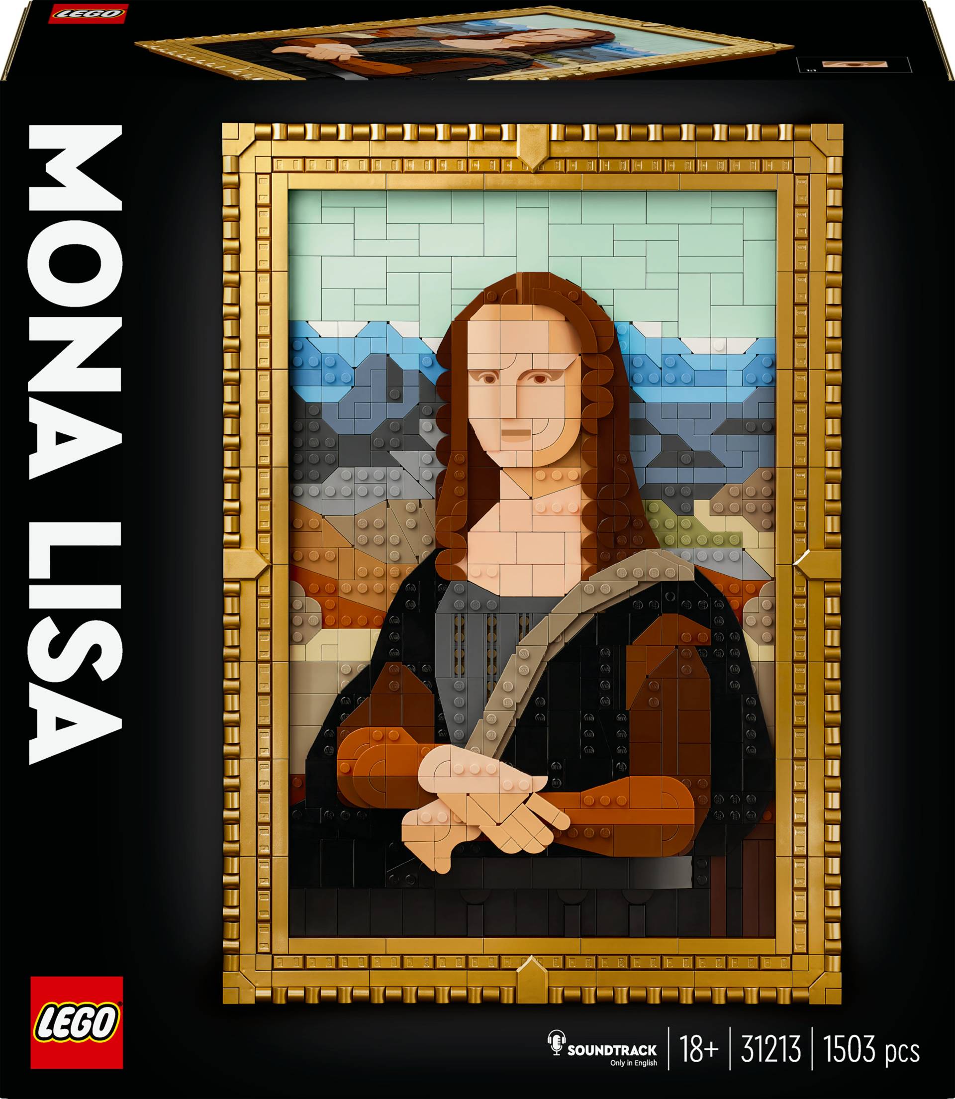 LEGO ART 31213 Mona Lisa von LEGO