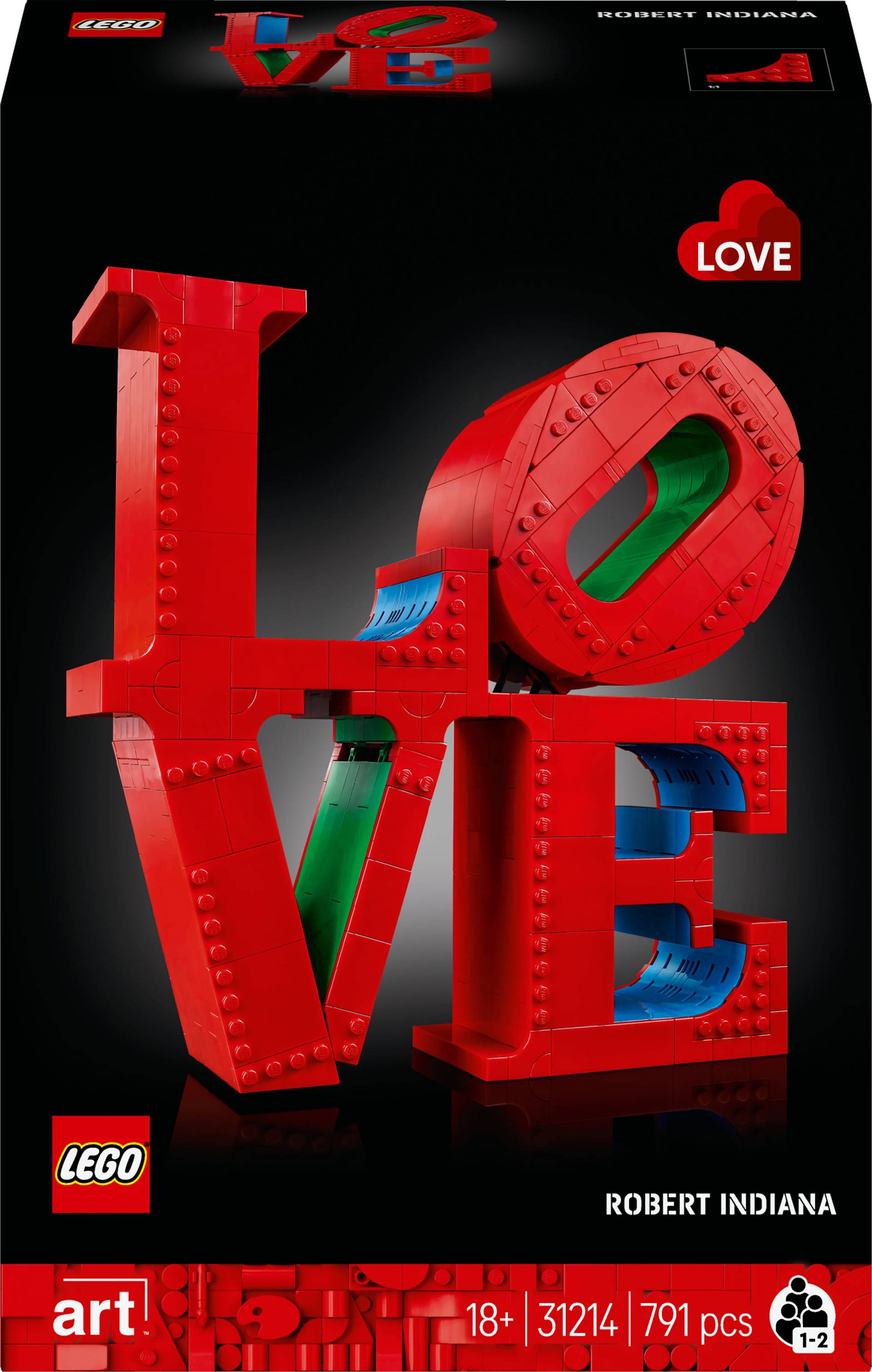 LEGO ART 31214 LOVE von LEGO