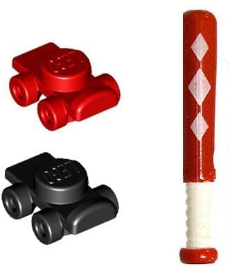 LEGO Accessories: Harley Quinn Skates and Bat - for figs von LEGO