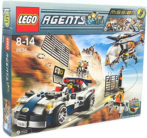 LEGO Agents 8634 - Mission 5: Silberner Cruiser von LEGO