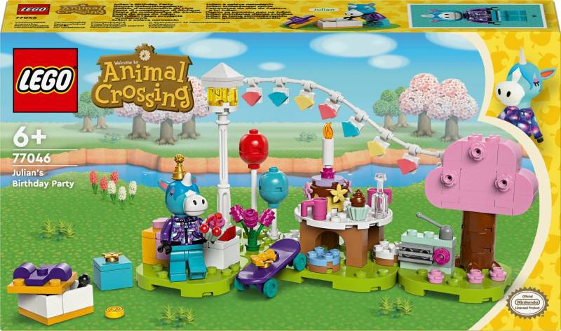 LEGO Animal Crossing 77046 Jimmys Geburtstagsparty von LEGO