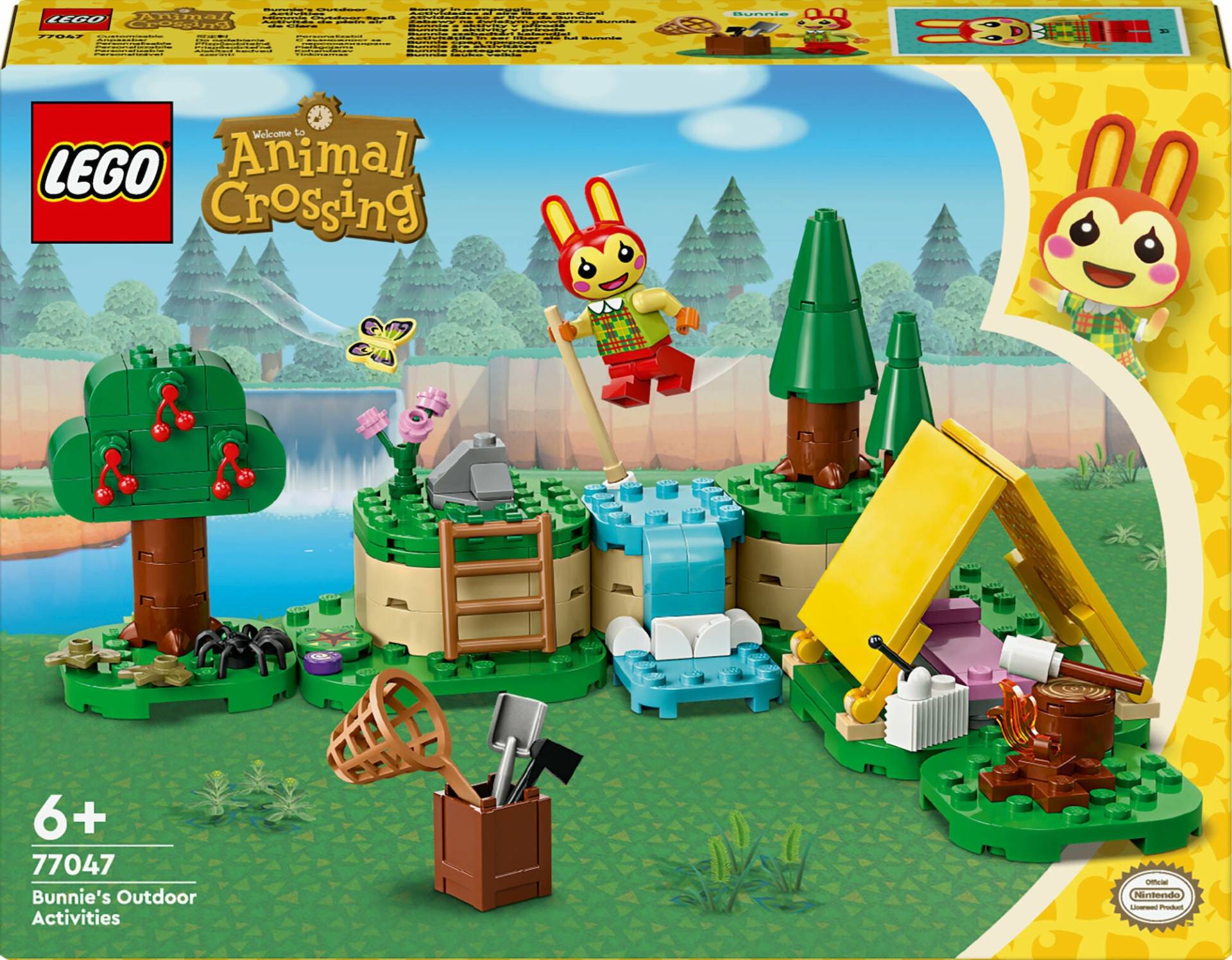 LEGO Animal Crossing 77047 Mimmis Outdoor-Spaß von LEGO