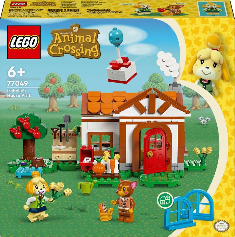 LEGO Animal Crossing 77049 Besuch von Melinda von LEGO