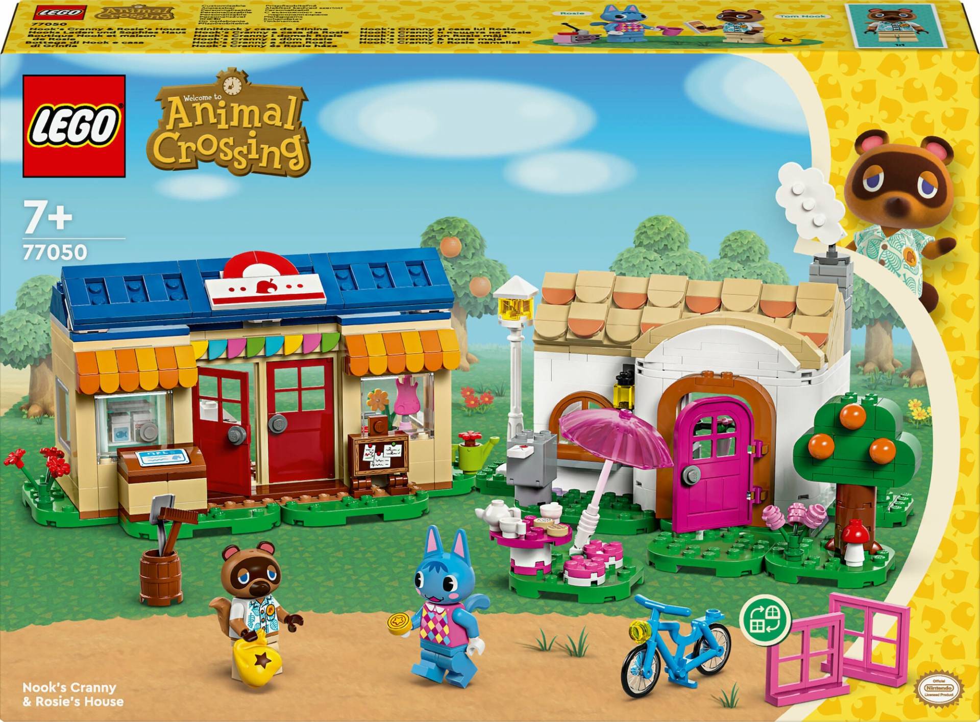 LEGO Animal Crossing 77050 Nooks Laden und Sophies Haus von LEGO