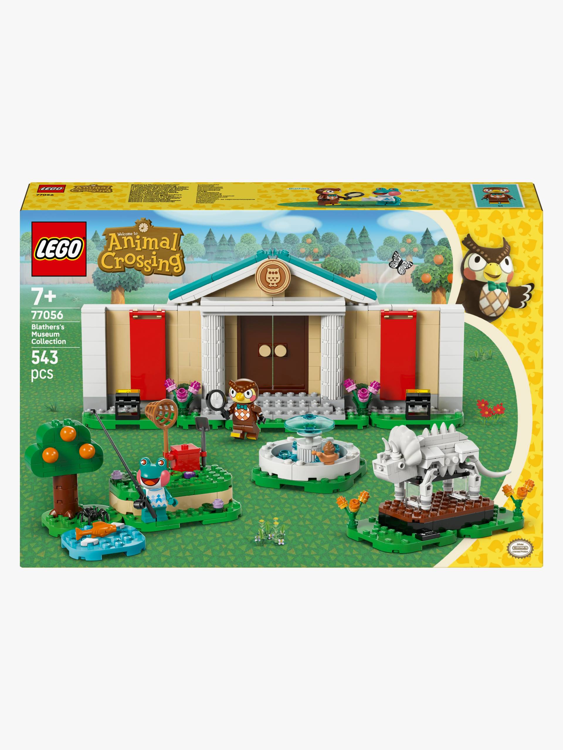 LEGO Animal Crossing 77056 Eugens Museumssammlung LEGO Animal Crossing 77056 Eugens Museumssammlung von LEGO