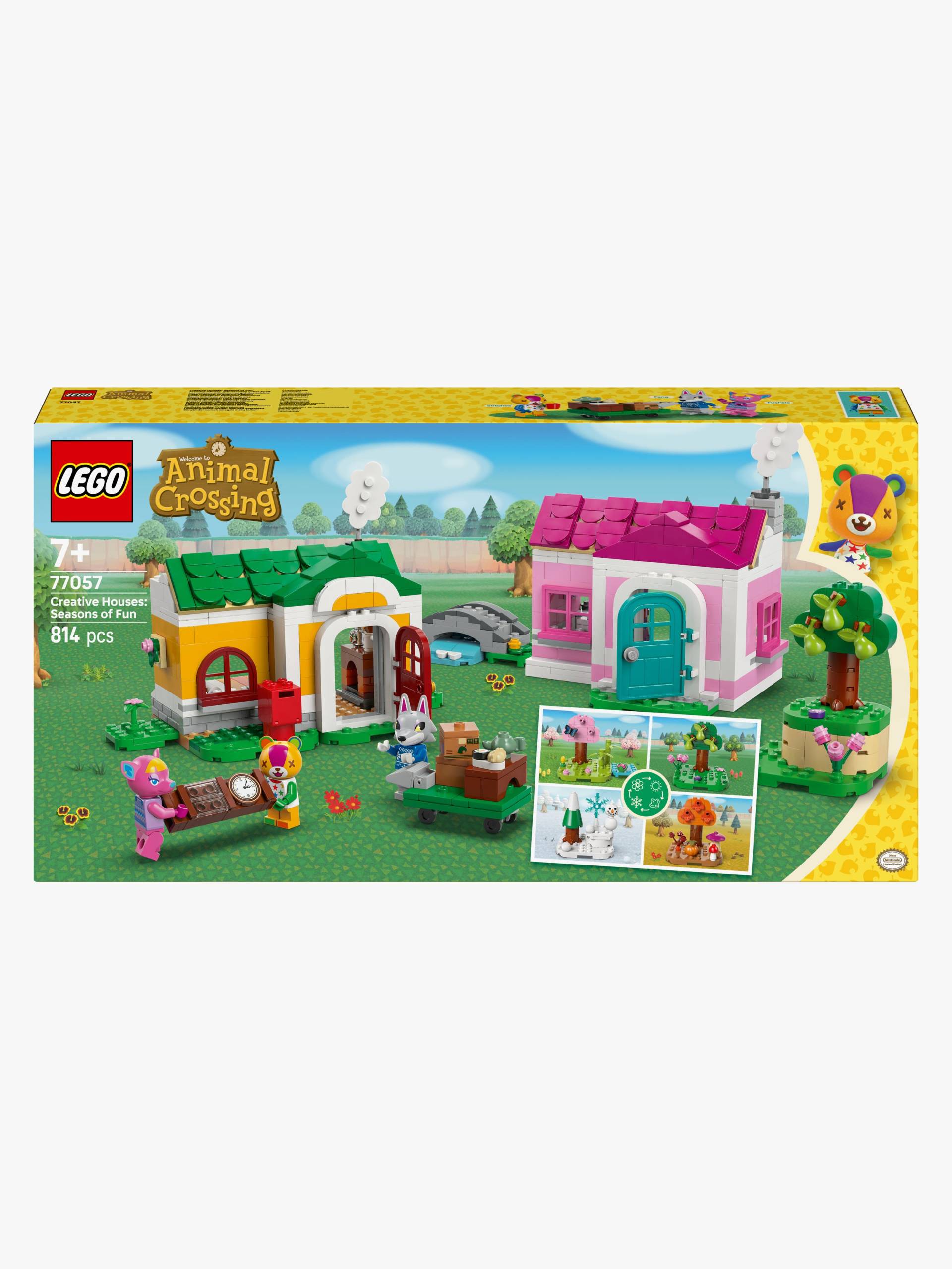 LEGO Animal Crossing 77057 Kreative Häuser: Jahreszeiten voller Spaß LEGO Animal Crossing 77057 Kreative Häuser: Jahreszeiten voller Spaß von LEGO