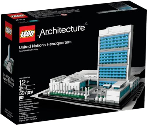 LEGO Architecture 21018 United Nations Headquarters Lego architecture char ke... von LEGO