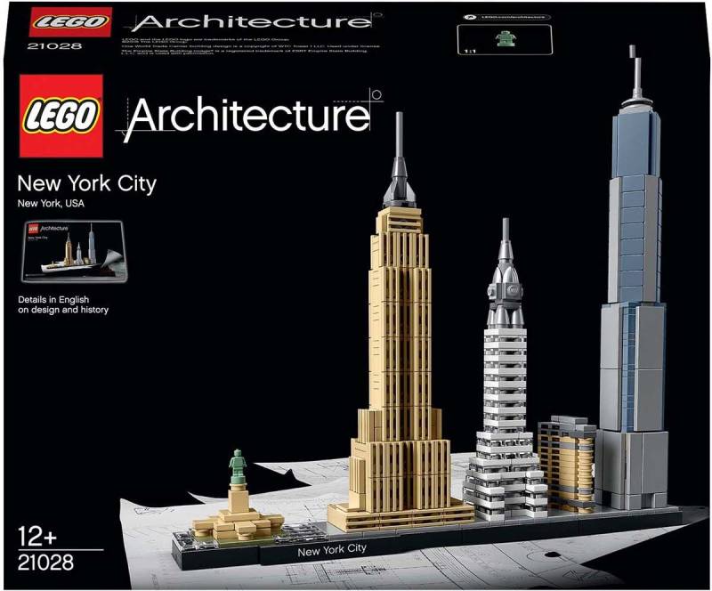 LEGO Architecture 21028 New York City von LEGO