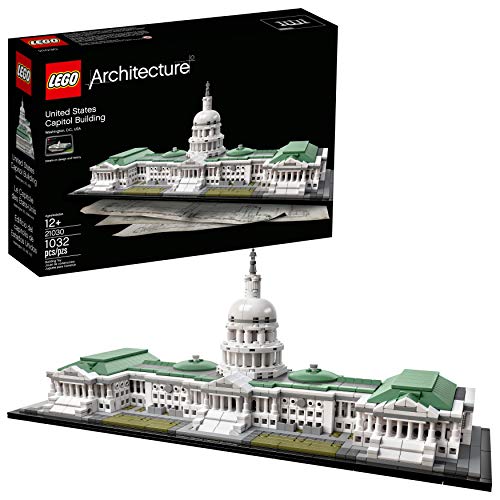 LEGO Architecture 21030 United States Capitol Building Kit (1032 Piece) by LEGO von LEGO