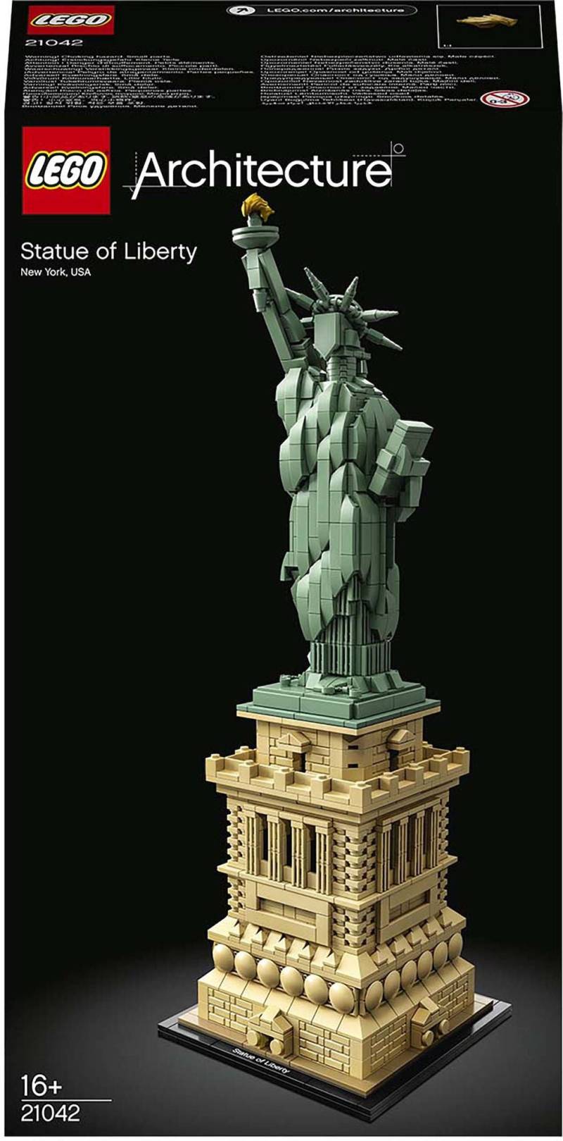 LEGO Architecture 21042 Freiheitsstatue von LEGO