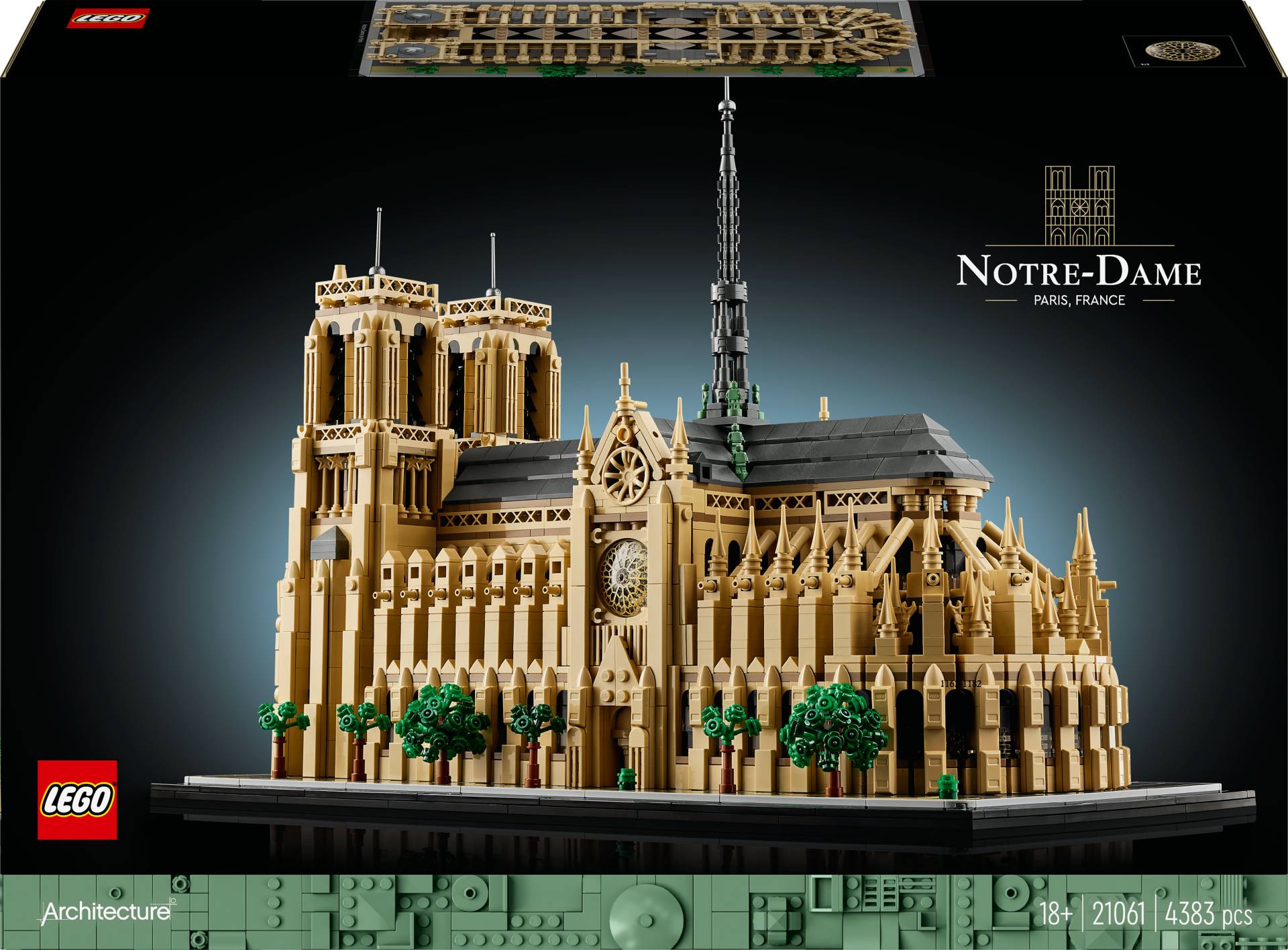 LEGO Architecture 21061 Notre-Dame de Paris von LEGO