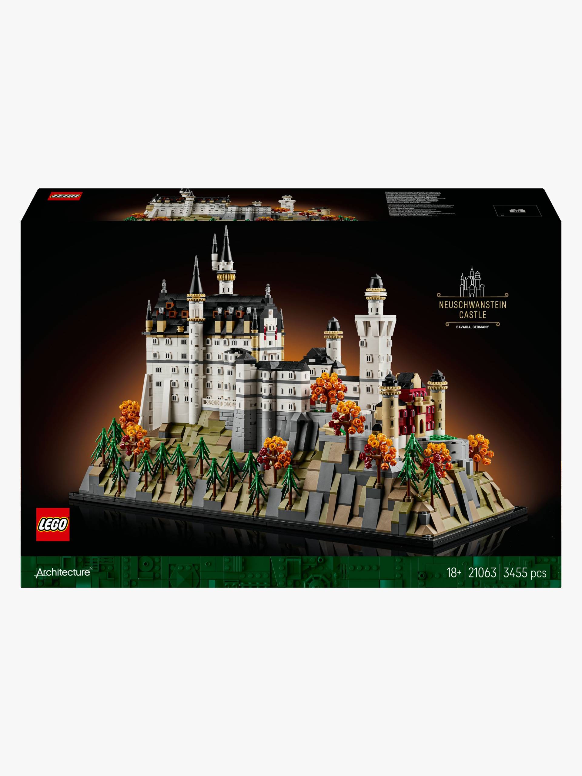 LEGO Architecture 21063 Schloss Neuschwanstein LEGO Architecture 21063 Schloss Neuschwanstein von LEGO