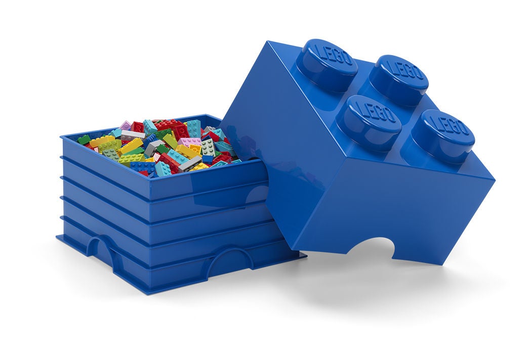 LEGO Aufbewahrung 4, Blau von LEGO