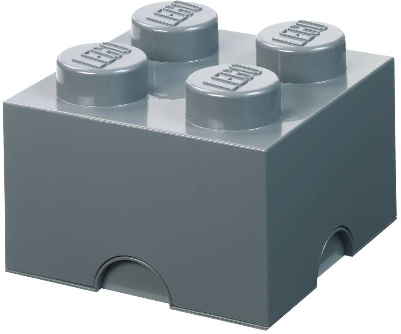 LEGO Aufbewahrung 4, Dark Grey von LEGO