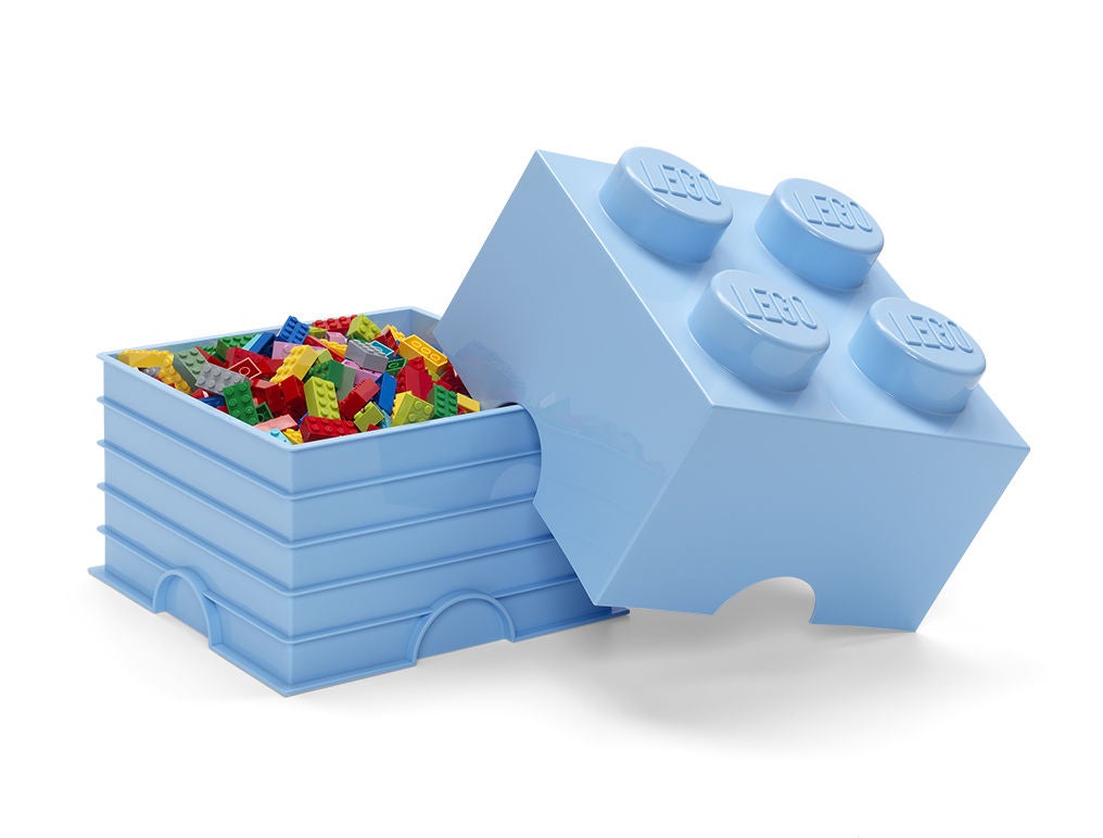 LEGO Aufbewahrung 4, Hellblau von LEGO