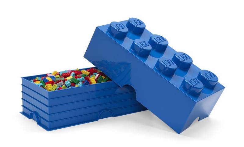 LEGO Aufbewahrung 8, Blau von LEGO