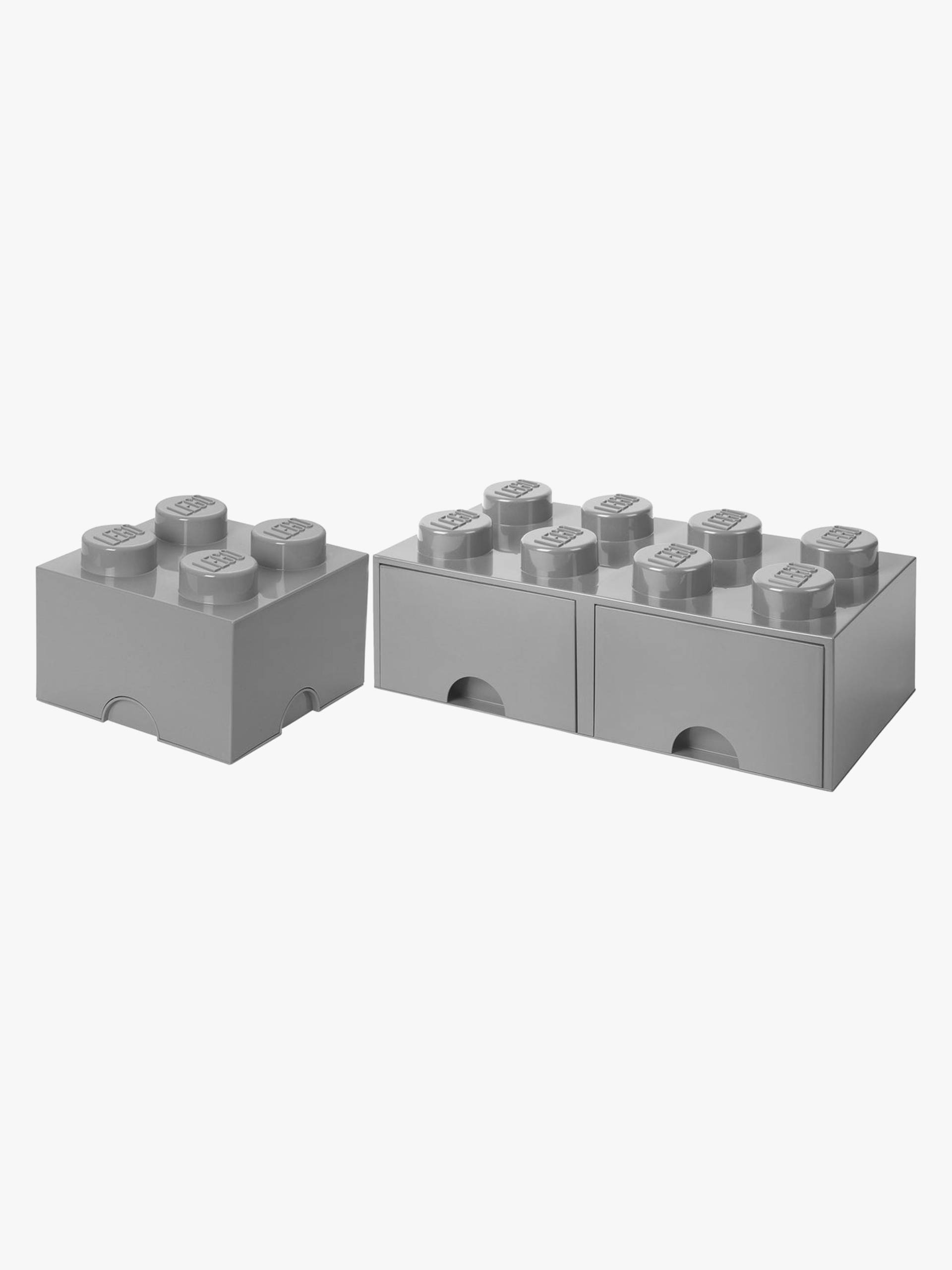 LEGO Aufbewahrung Paket Klein/Groß, Grau LEGO Aufbewahrung Paket Klein/Groß, Grau von LEGO