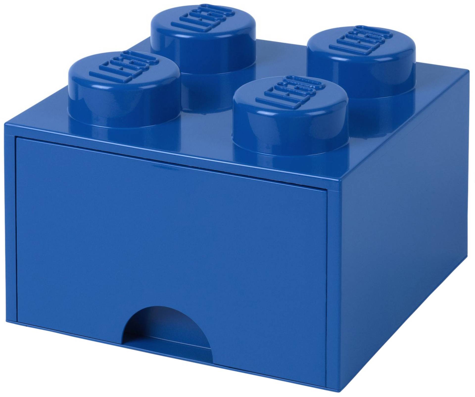 LEGO Aufbewahrungsbox mit Schublade 4, Blau von LEGO