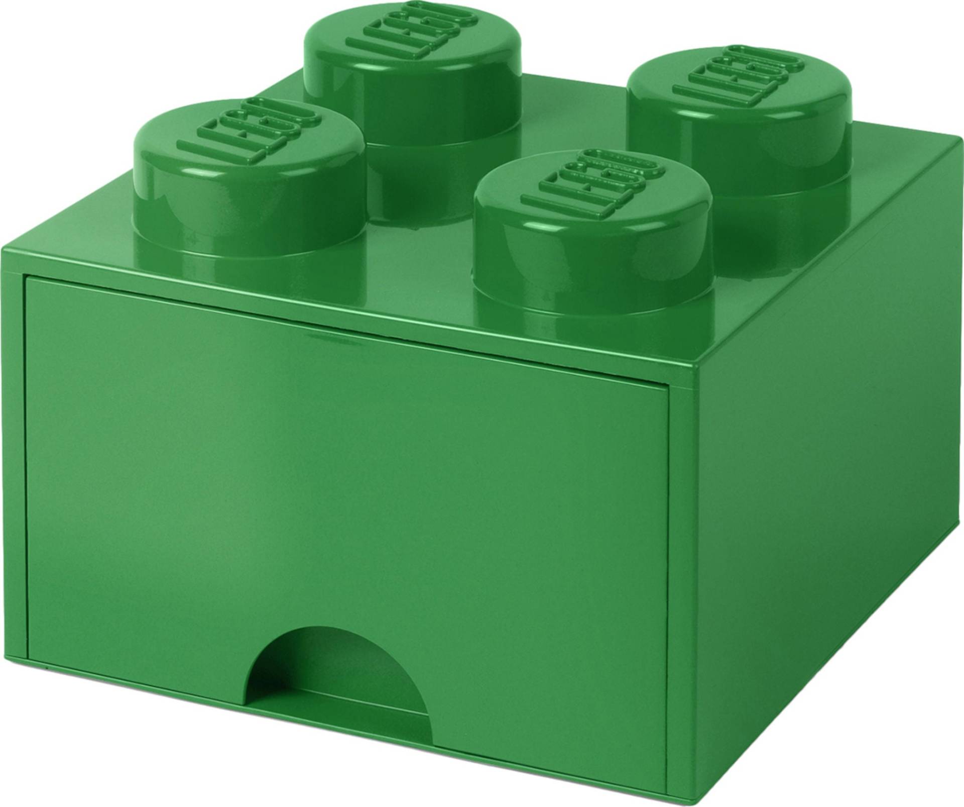 LEGO Aufbewahrungsbox mit Schublade 4, Grün von LEGO