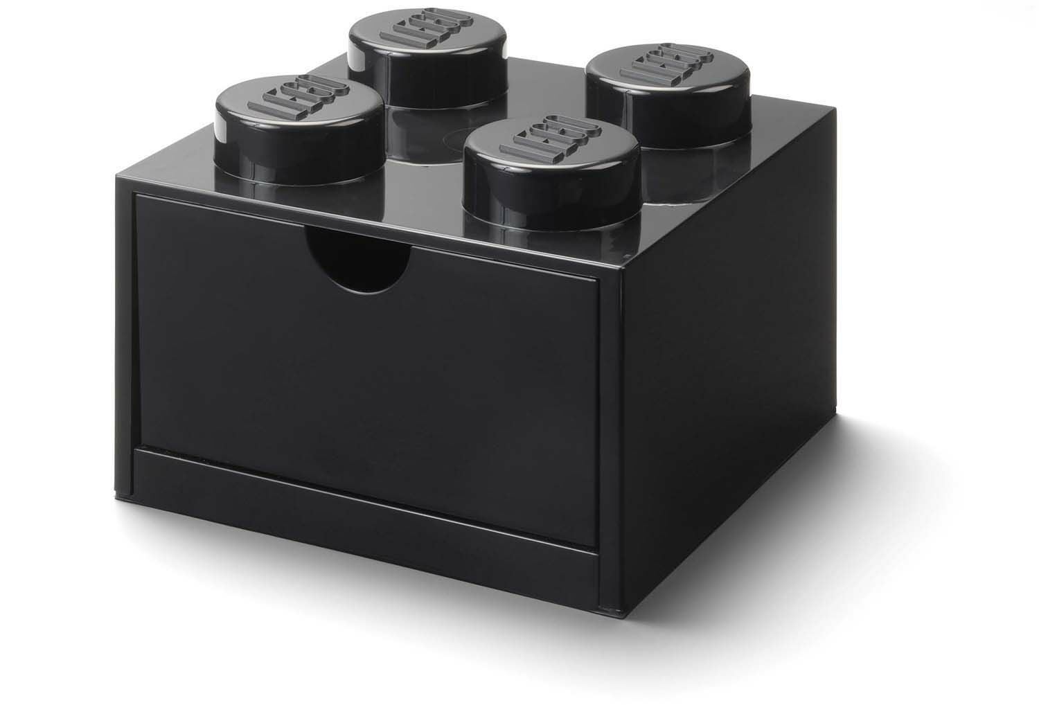 LEGO Aufbewahrungsbox mit Schublade 4, Schwarz von LEGO