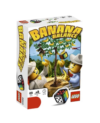 LEGO BANANA BALANCE Spiel - Bananenbaum - Geschicklichkeitsspiel - aus USA von LEGO