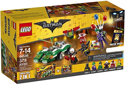 LEGO Batman Movie Super Pack 66546 (378 Piece) von LEGO