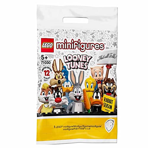 LEGO 71030 Minifigures Looney Tunes Set mit einer Minifigur, 1 von 12 Tüten zum Sammeln, limitierte Auflage von LEGO