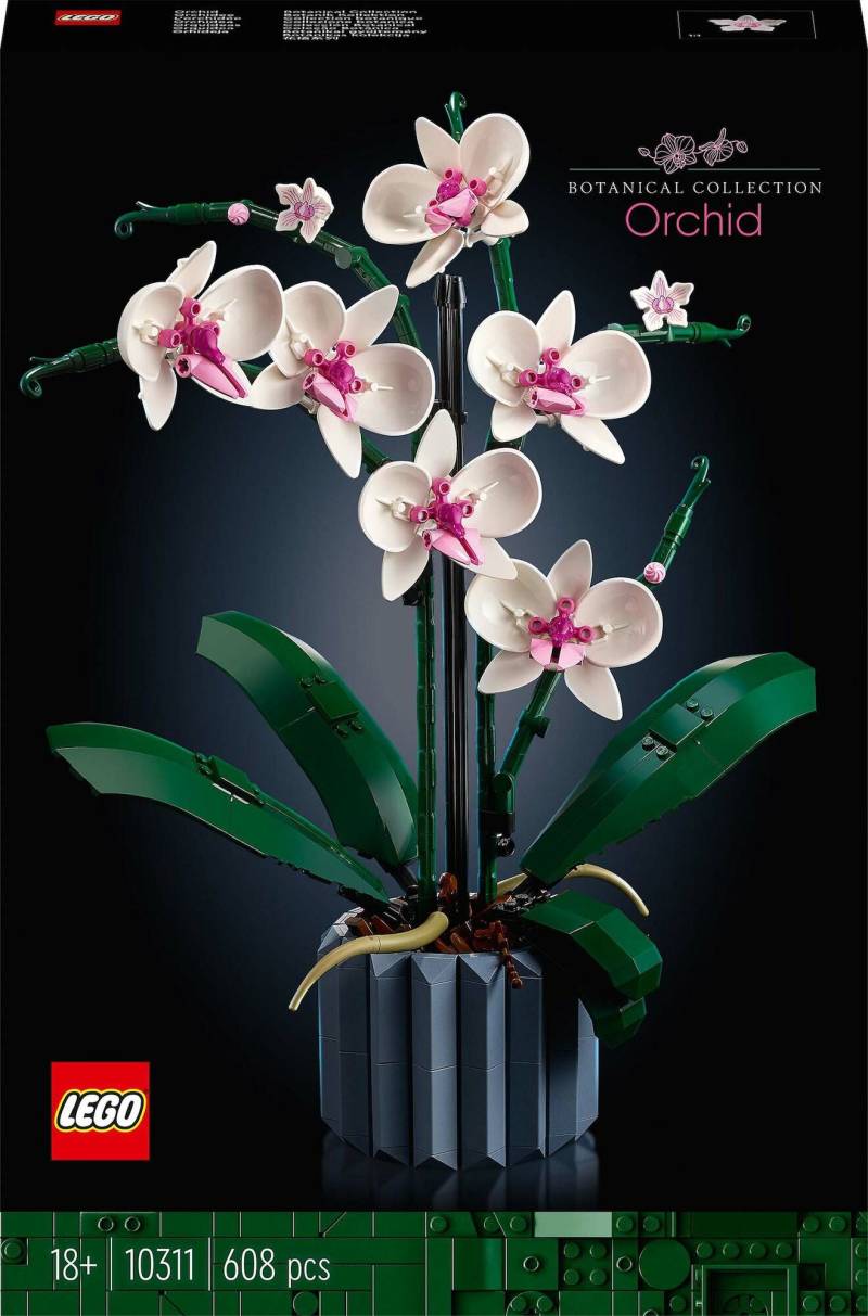 LEGO Icons Botanical Collection 10311 Orchidee von LEGO