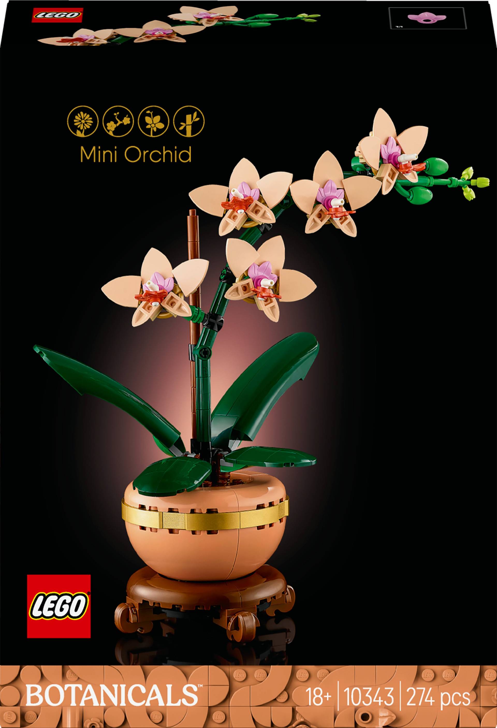 LEGO Botanicals 10343 Mini-Orchidee von LEGO