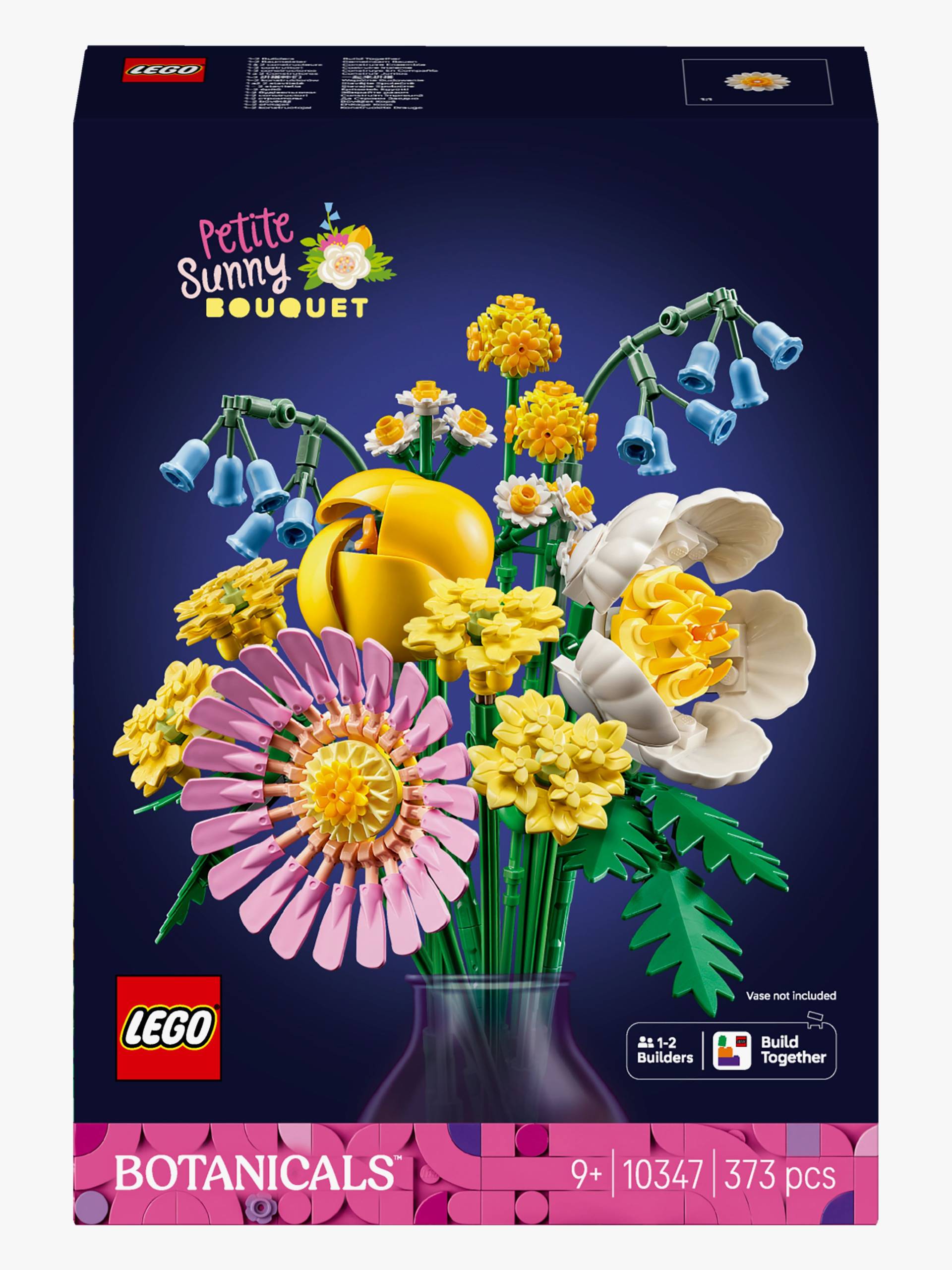 LEGO Botanicals 10347 Kleiner Sommerstrauß LEGO Botanicals 10347 Kleiner Sommerstrauß von LEGO