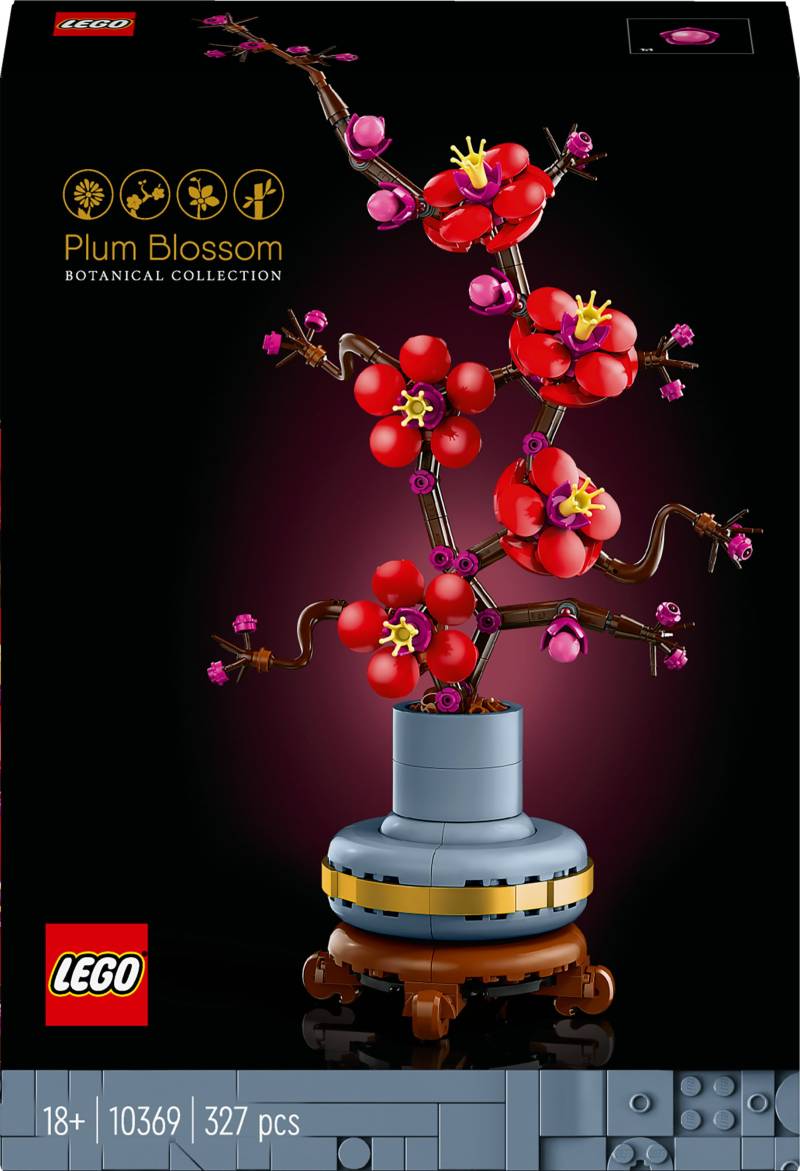 LEGO Botanicals 10369 Pflaumenblüte von LEGO